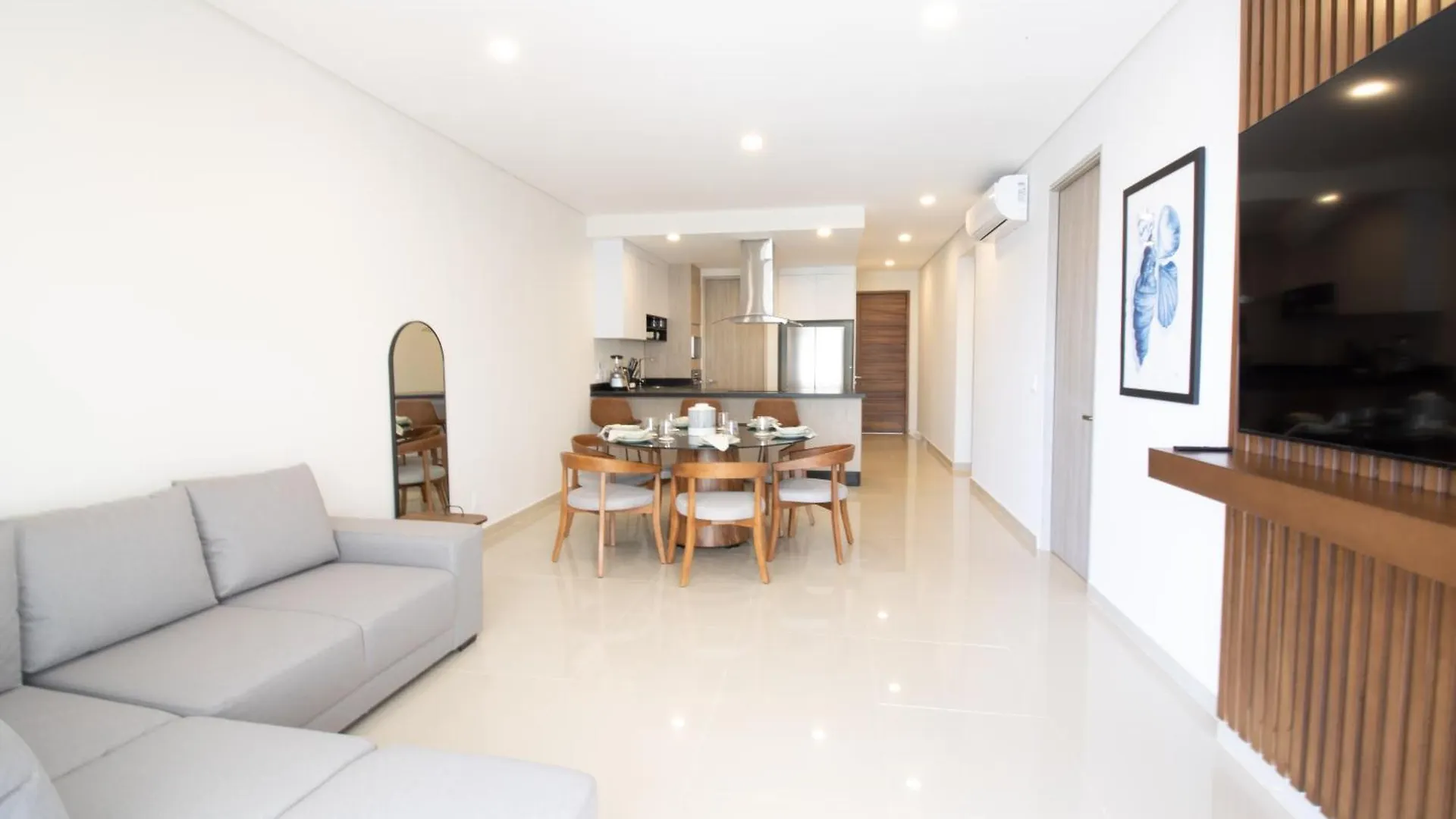 Elegante Con Vista Al Mar Y Balcon By G P S Rentas Apartment Mazatlan 0*,